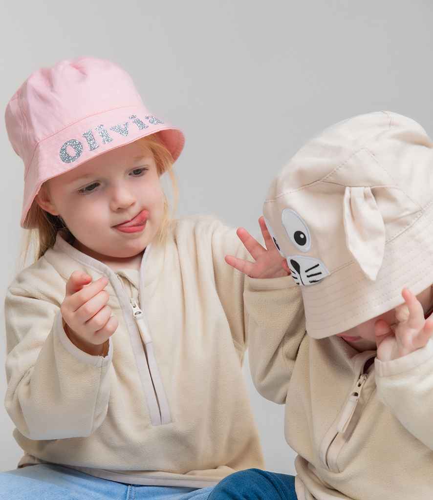 Larkwood - Baby/Toddler Bucket Hat - LW92T PPN 6-12