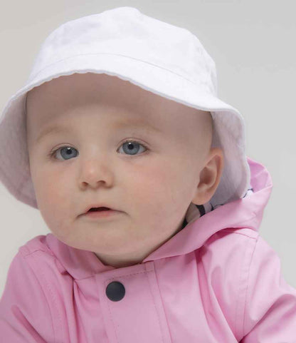 Larkwood - Baby/Toddler Bucket Hat - LW92T WHI 6-12
