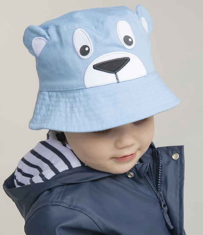 Larkwood - Baby/Toddler Character Bucket Hat - LW93T PBB 6-12