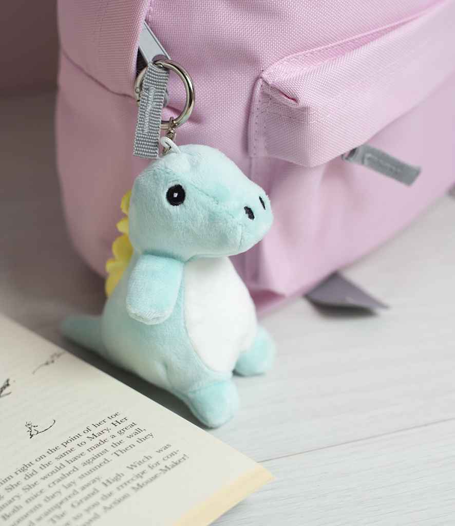 Mumbles - Character Key Ring - Turquoise Dinosaur