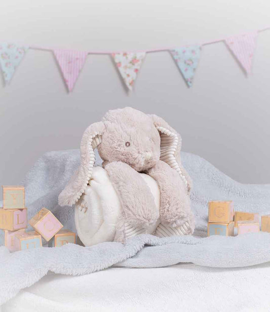 Mumbles - Rabbit and Blanket Set - Pierre Francis