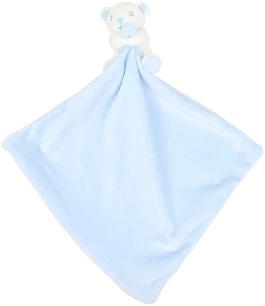 Mumbles - Animal Comforter with Rattle