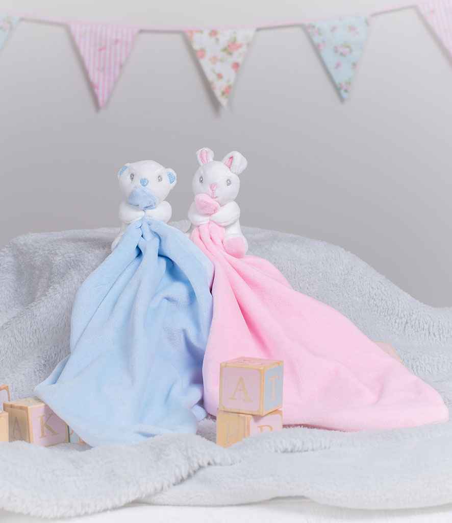 Mumbles - Animal Comforter with Rattle