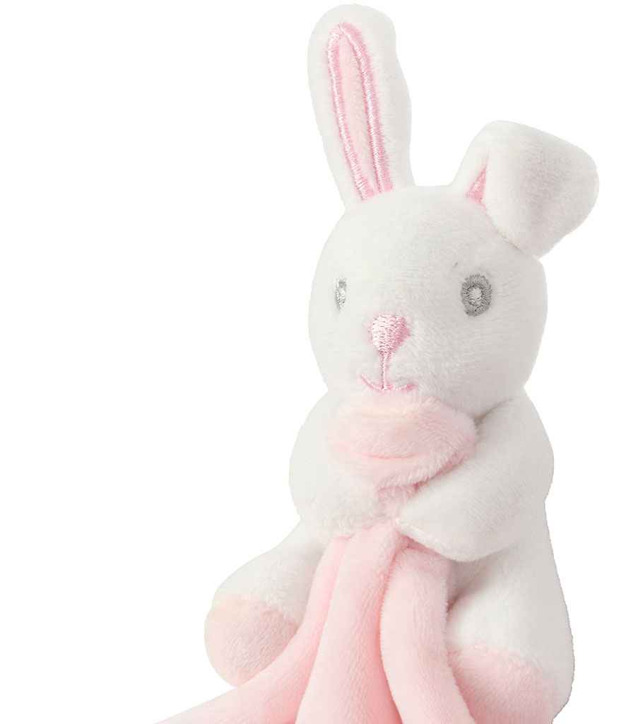 Mumbles - Animal Comforter with Rattle