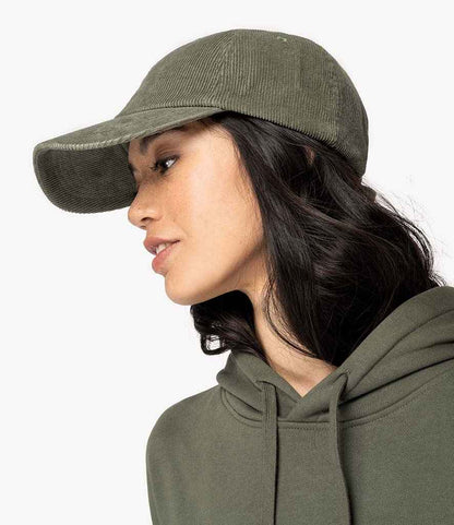 Native Spirit - Corduroy 6 Panel Cap - Pierre Francis