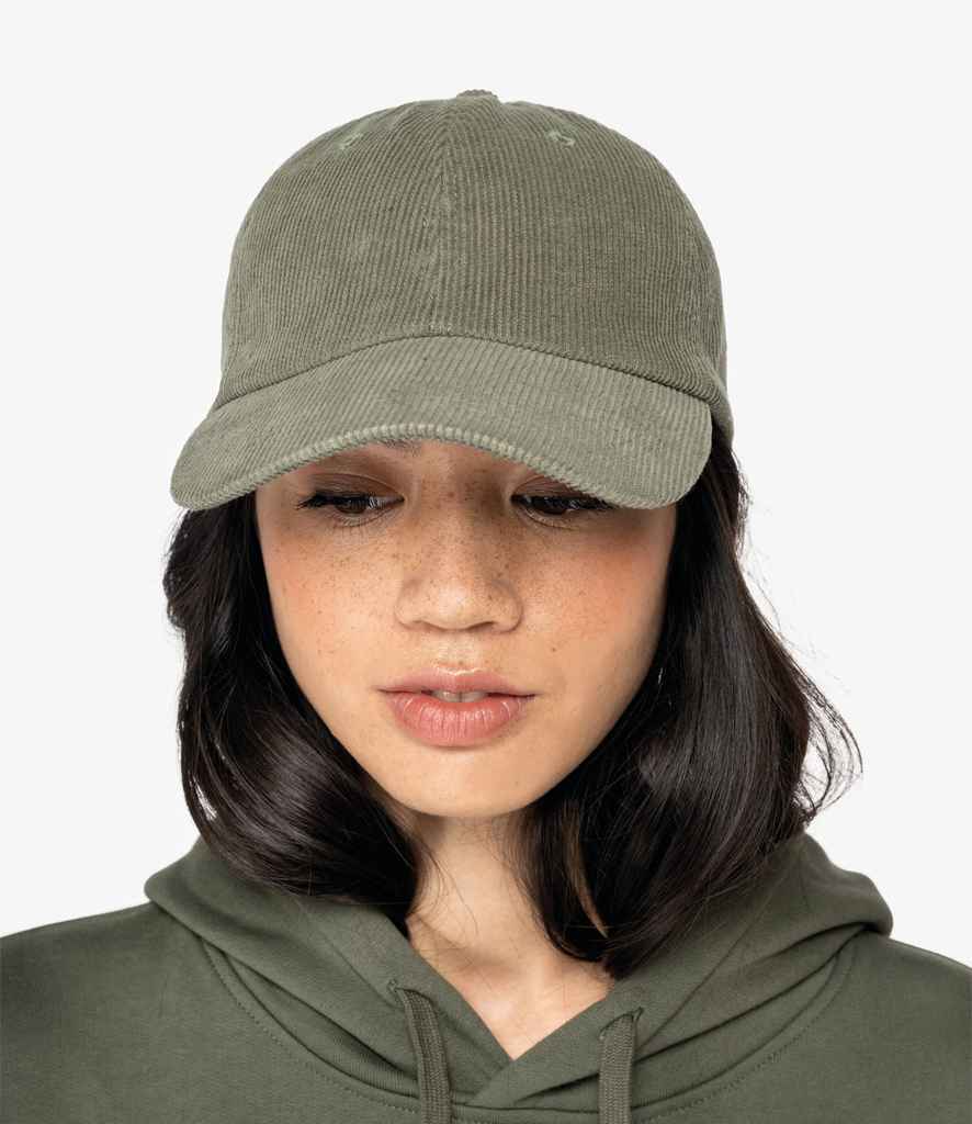 Native Spirit - Corduroy 6 Panel Cap - Pierre Francis