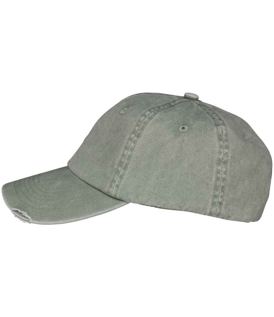 Native Spirit - Washed Destroy Cap - Pierre Francis