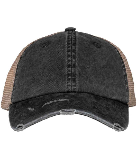 Native Spirit - Washed Trucker Destroy Cap - Pierre Francis