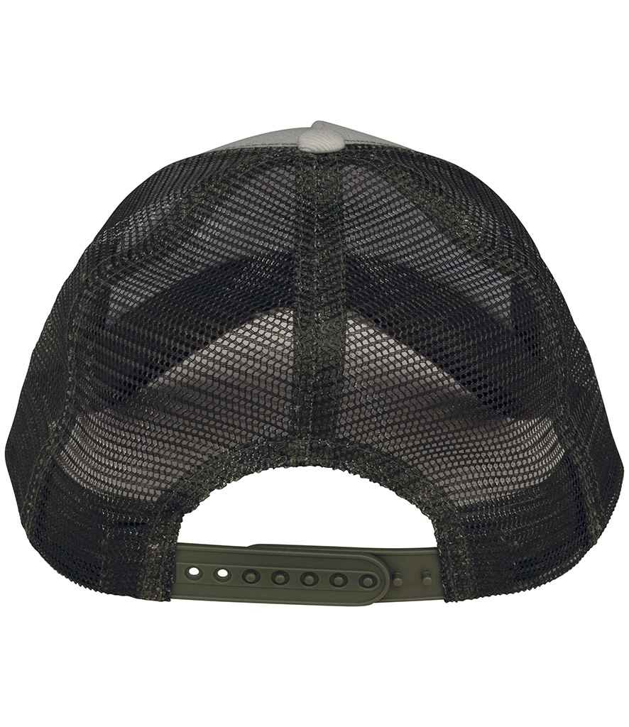 Native Spirit - 5 Panel Trucker Cap - Pierre Francis