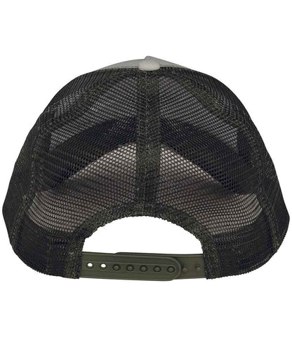 Native Spirit - 5 Panel Trucker Cap - Pierre Francis