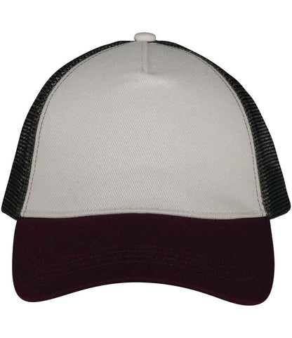 Native Spirit - 5 Panel Trucker Cap - Pierre Francis