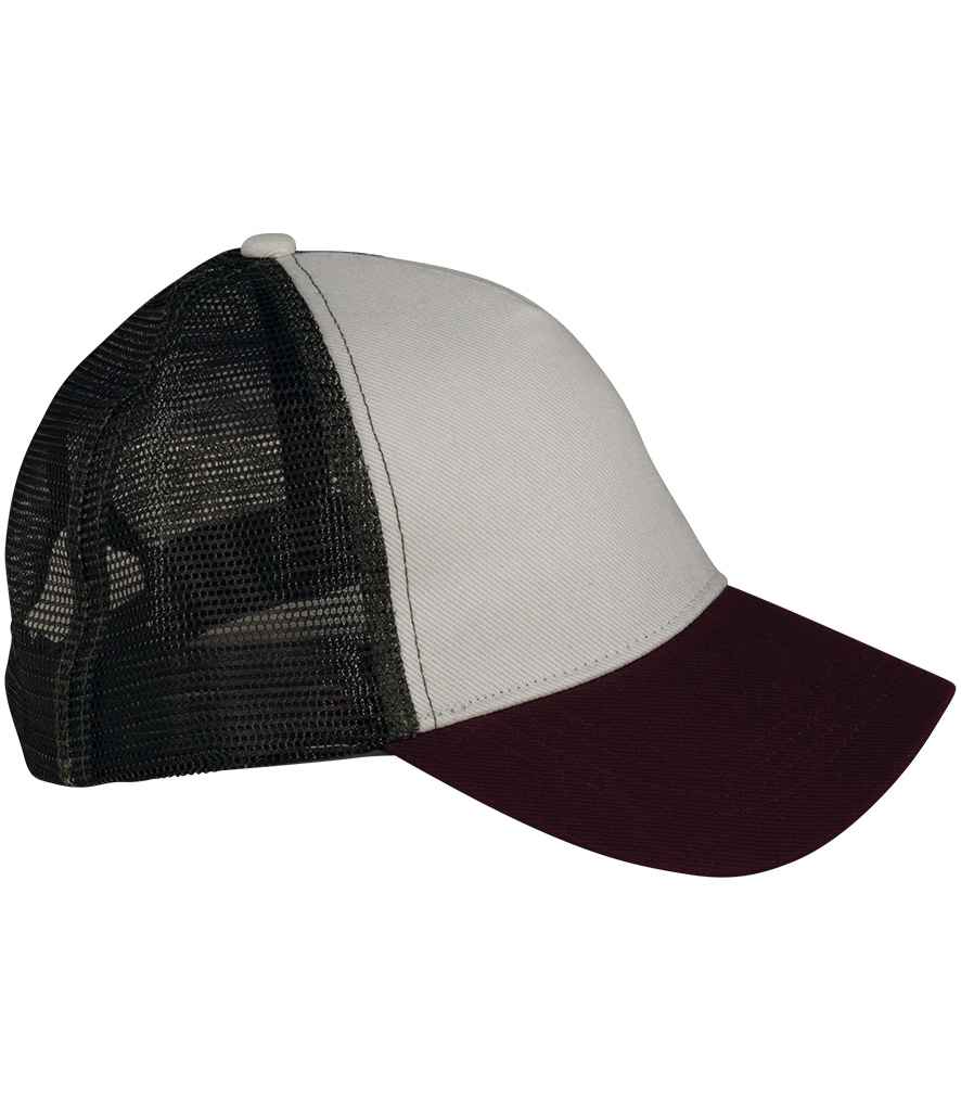 Native Spirit - 5 Panel Trucker Cap - Pierre Francis