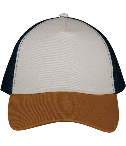 Native Spirit - 5 Panel Trucker Cap - Pierre Francis