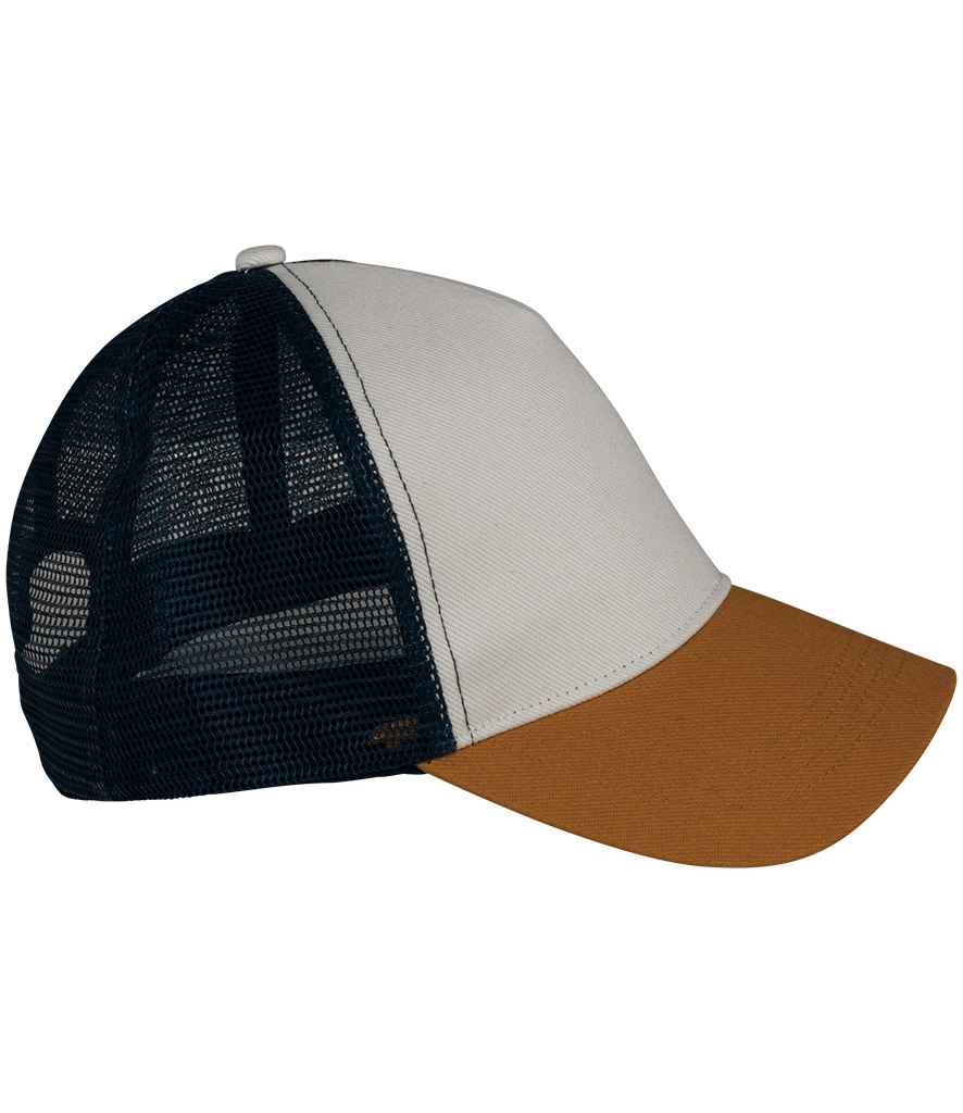 Native Spirit - 5 Panel Trucker Cap - Pierre Francis