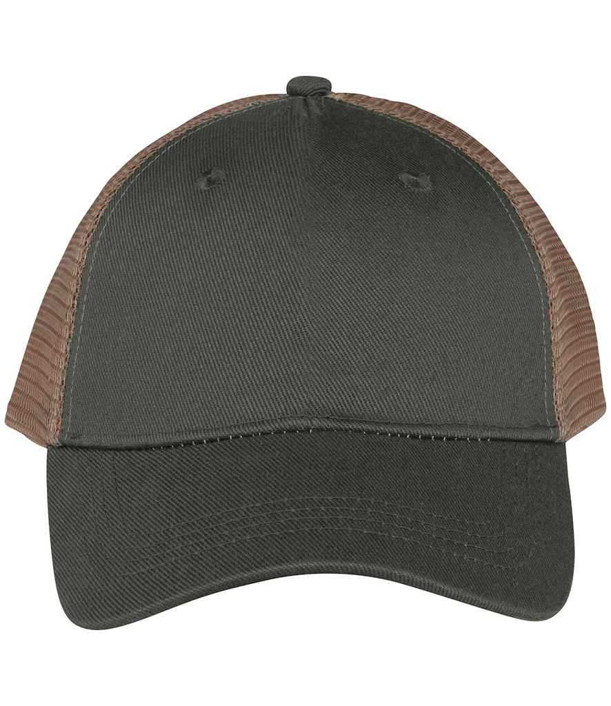 Native Spirit - 5 Panel Trucker Cap - Pierre Francis