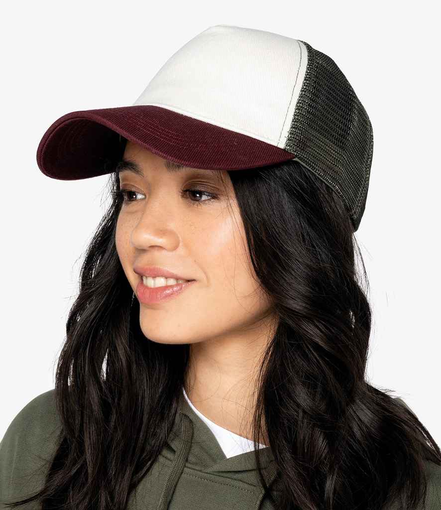 Native Spirit - 5 Panel Trucker Cap - Pierre Francis