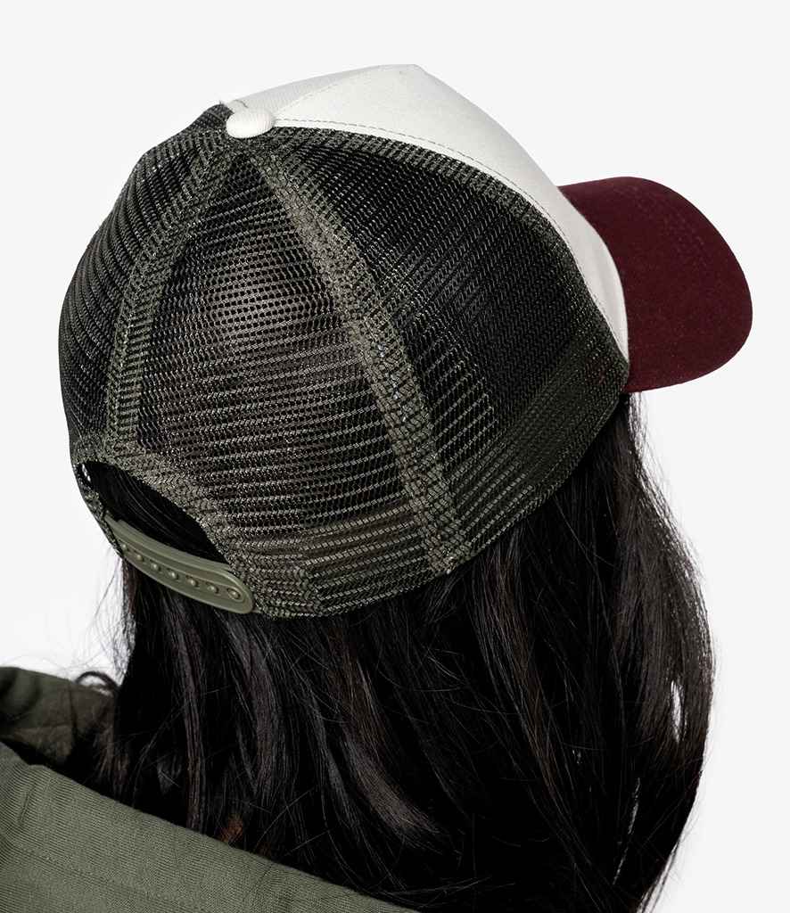 Native Spirit - 5 Panel Trucker Cap - Pierre Francis