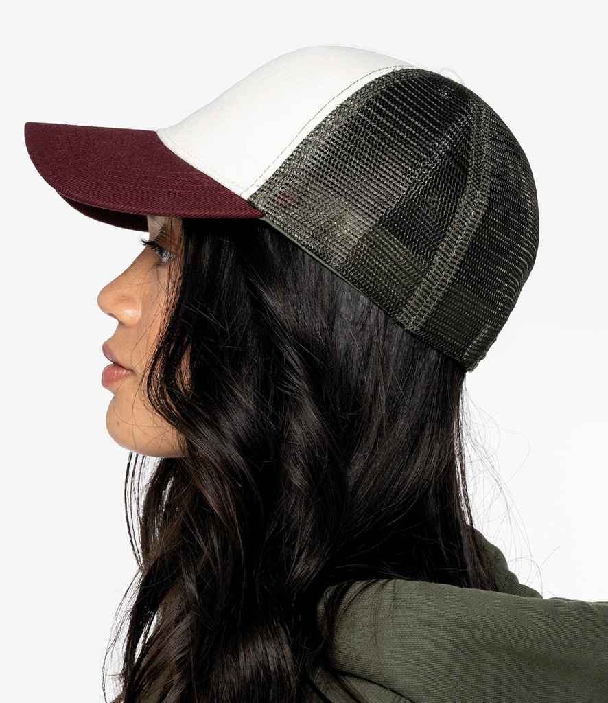 Native Spirit - 5 Panel Trucker Cap - Pierre Francis