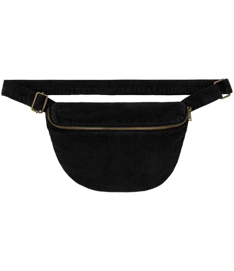 Native Spirit - Corduroy Faded Waist Bag - Pierre Francis