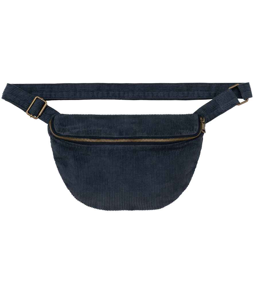 Native Spirit - Corduroy Faded Waist Bag - Pierre Francis
