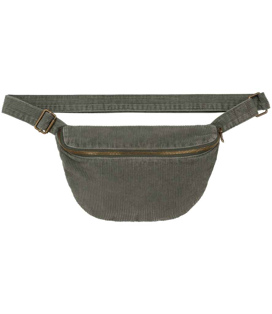 Native Spirit - Corduroy Faded Waist Bag - Pierre Francis