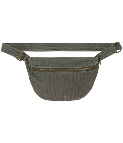 Native Spirit - Corduroy Faded Waist Bag - Pierre Francis