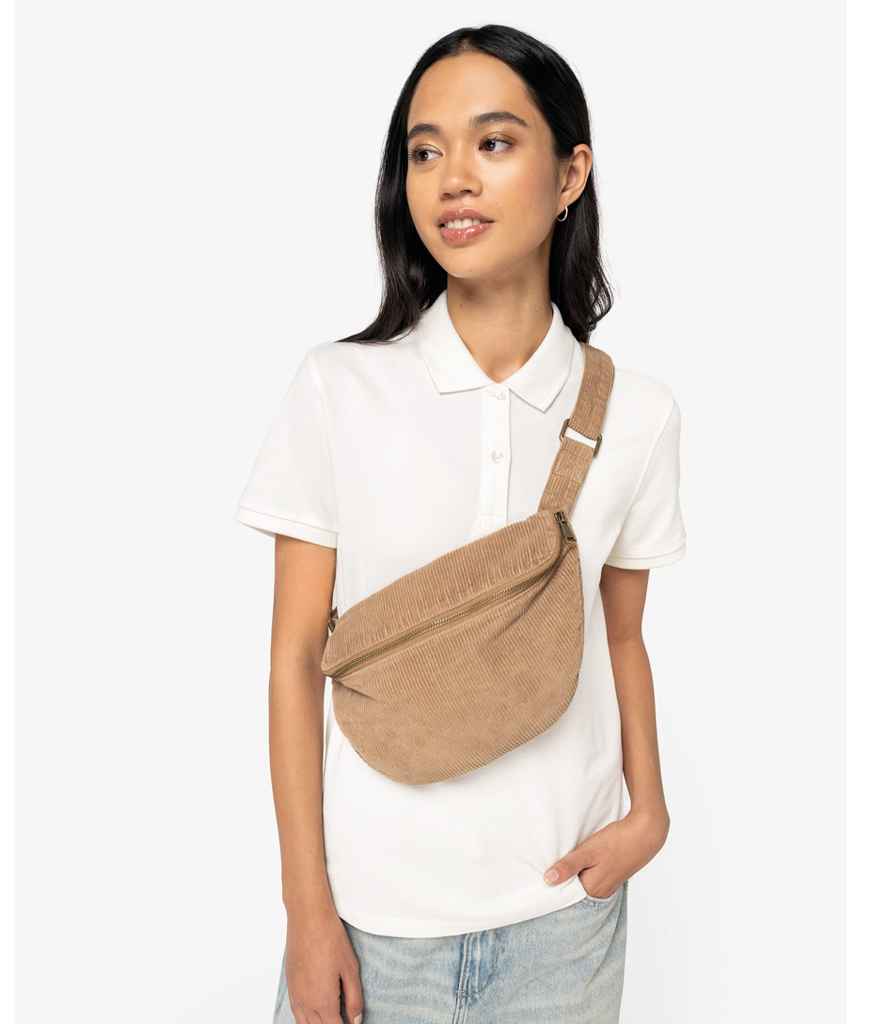 Native Spirit - Corduroy Faded Waist Bag - Pierre Francis