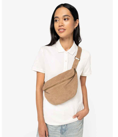 Native Spirit - Corduroy Faded Waist Bag - Pierre Francis