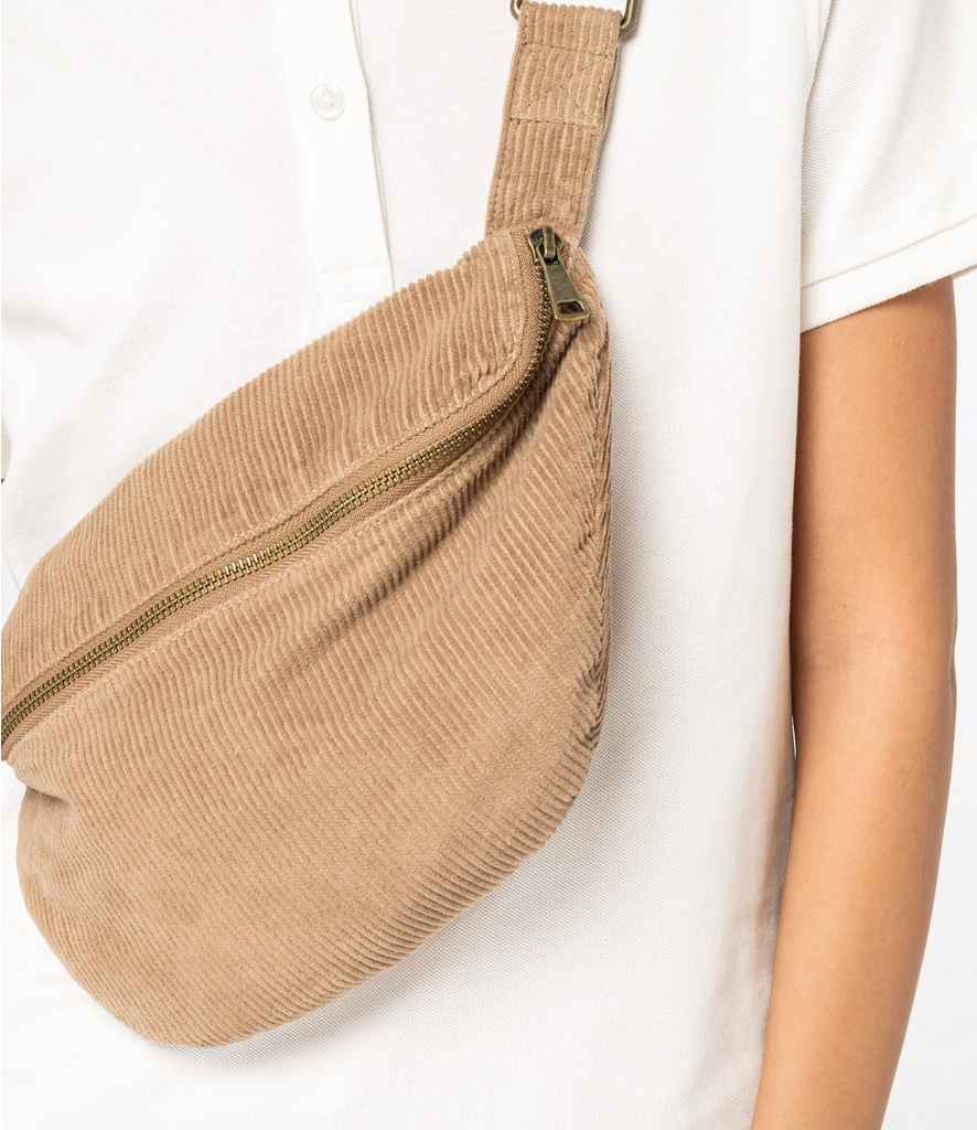 Native Spirit - Corduroy Faded Waist Bag - Pierre Francis