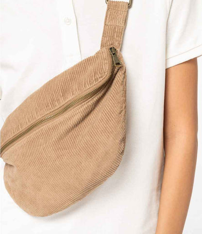 Native Spirit - Corduroy Faded Waist Bag - Pierre Francis