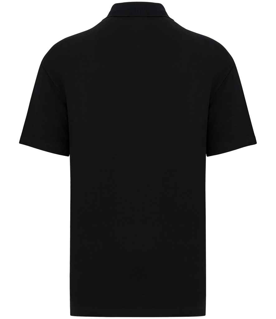 Native Spirit - Drop Shoulder Piqué Polo Shirt - Pierre Francis