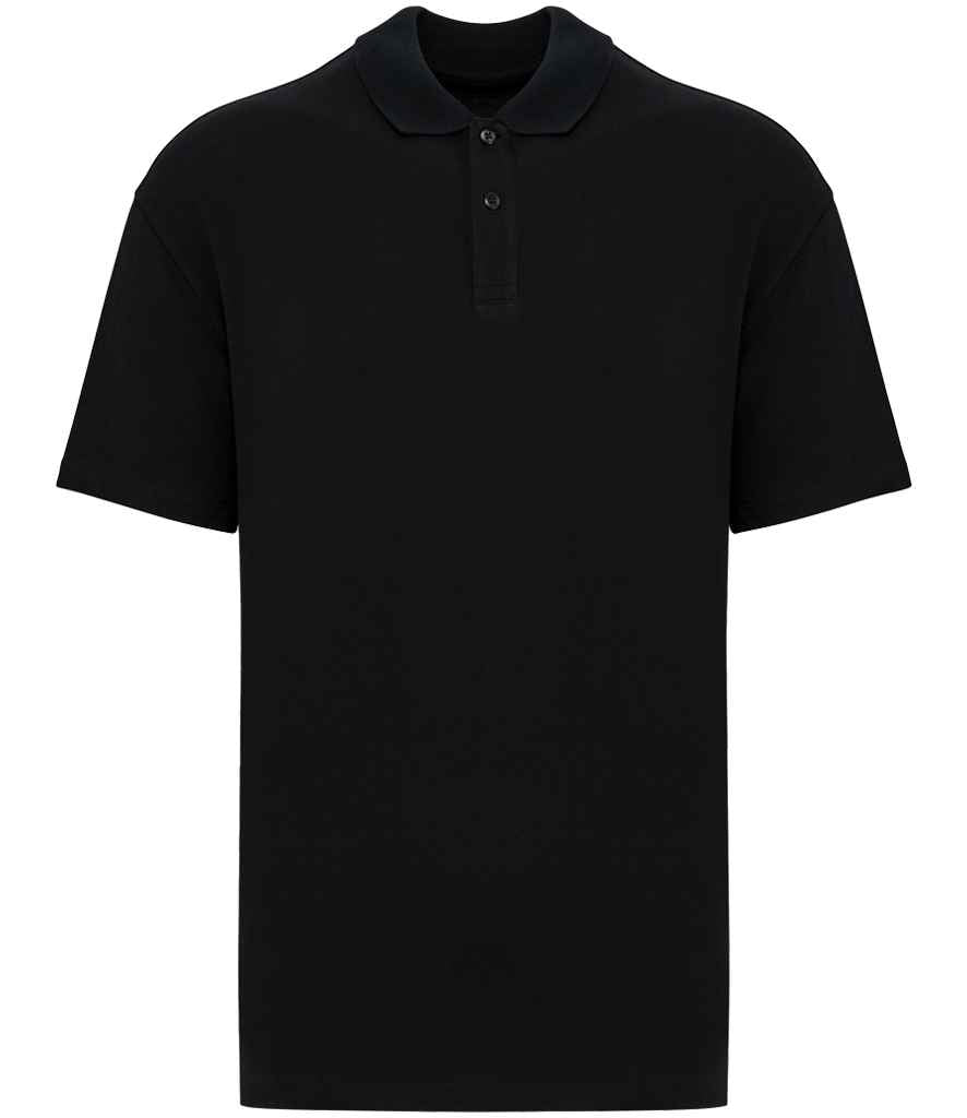 Native Spirit - Drop Shoulder Piqué Polo Shirt