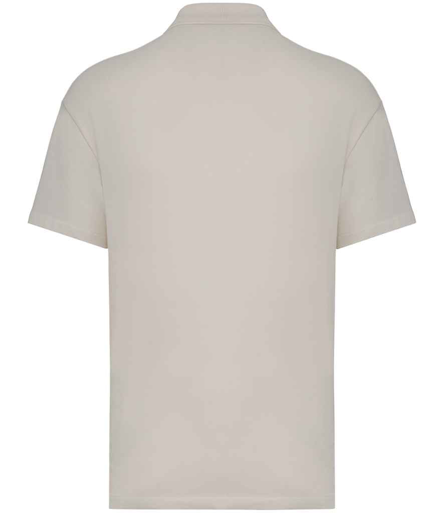 Native Spirit - Drop Shoulder Piqué Polo Shirt - Pierre Francis