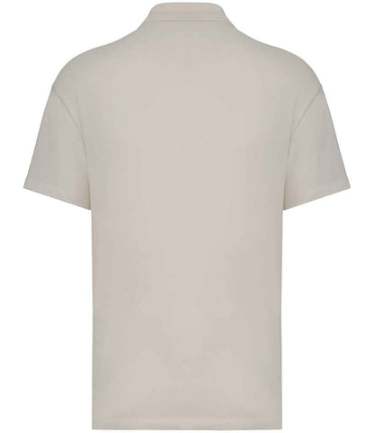 Native Spirit - Drop Shoulder Piqué Polo Shirt - Pierre Francis