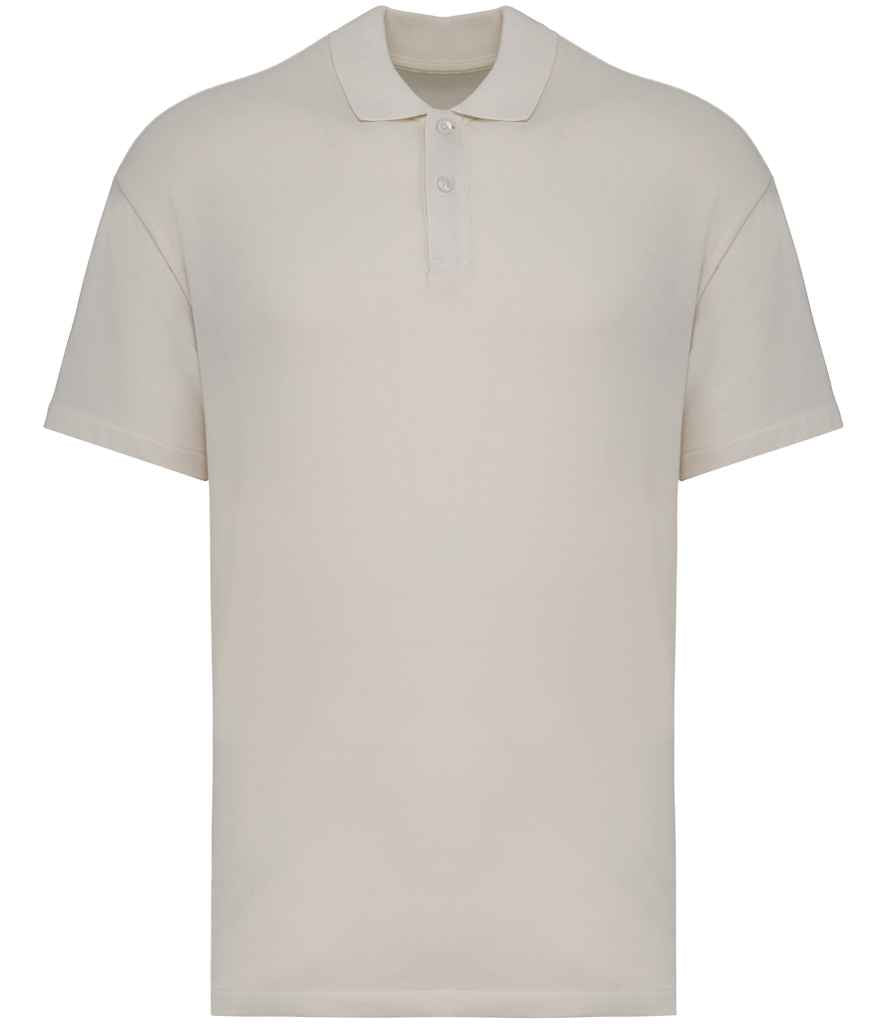 Native Spirit - Drop Shoulder Piqué Polo Shirt - NS204 IVO XS