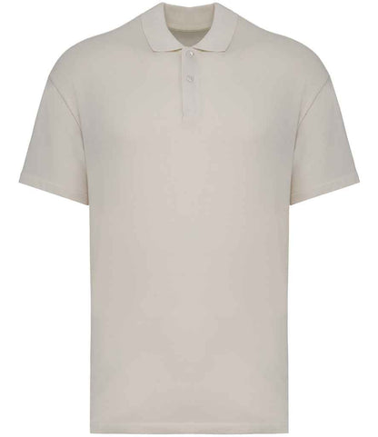 Native Spirit - Drop Shoulder Piqué Polo Shirt - NS204 IVO XS