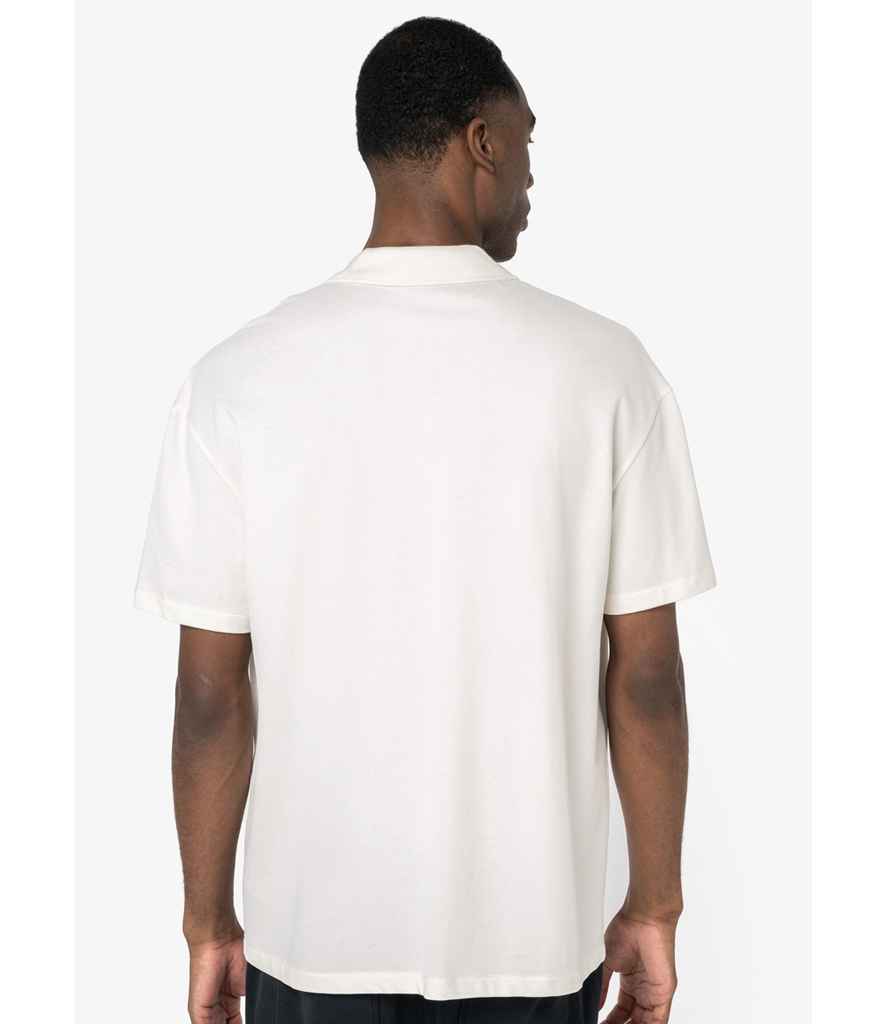 Native Spirit - Drop Shoulder Piqué Polo Shirt - Pierre Francis