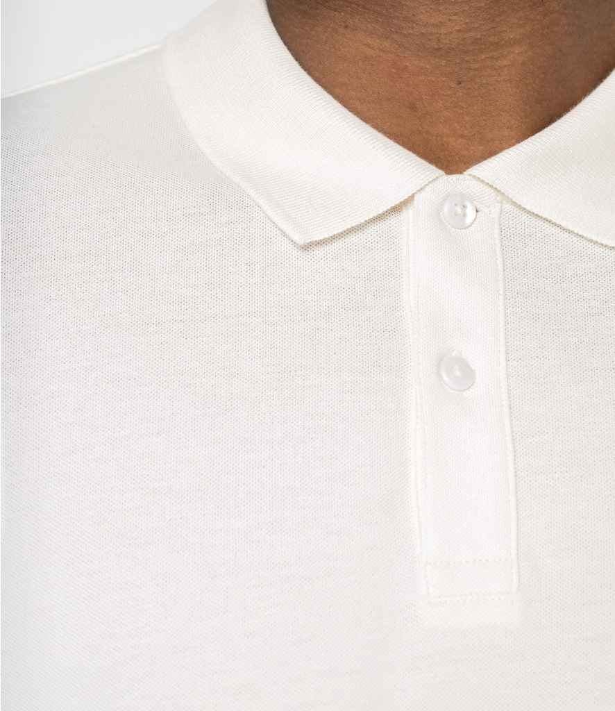 Native Spirit - Drop Shoulder Piqué Polo Shirt - Pierre Francis