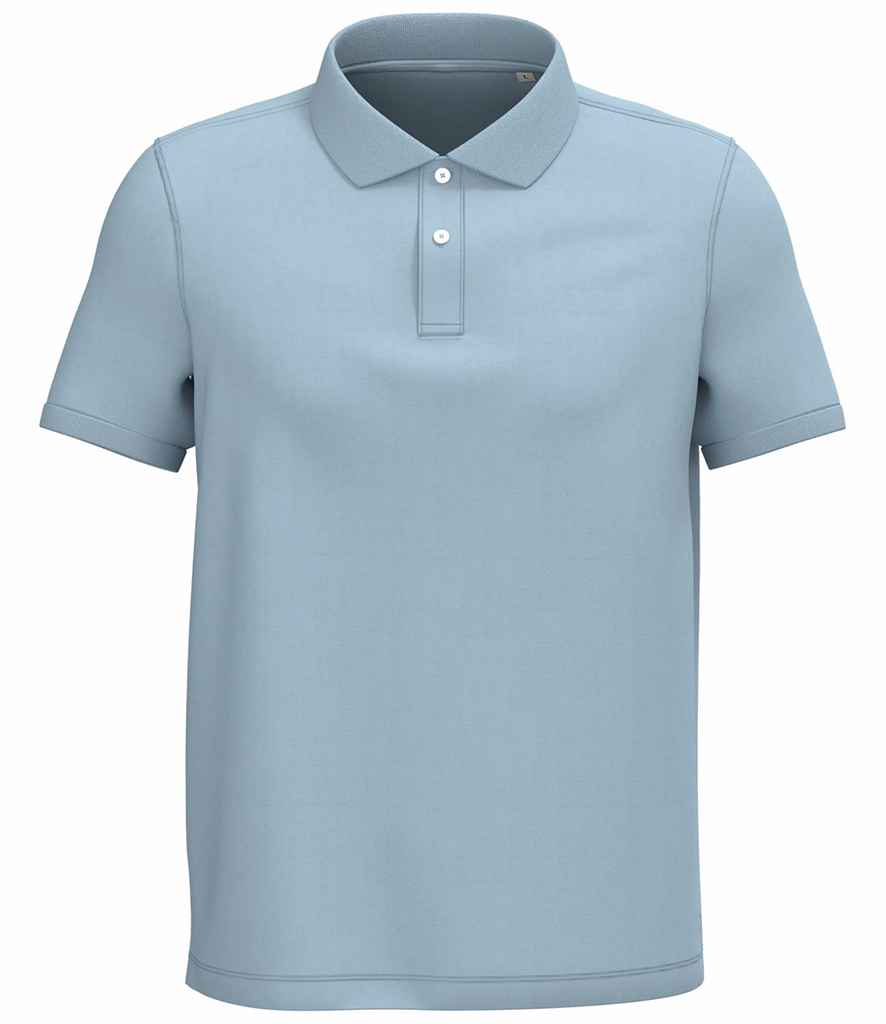 Native Spirit Piqué Polo Shirt - NS207 AQM S