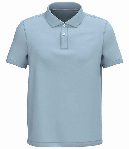 Native Spirit Piqué Polo Shirt - NS207 AQM S