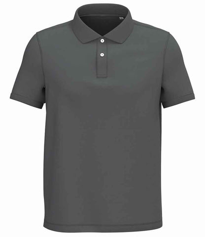 Native Spirit Piqué Polo Shirt - NS207 IRN S