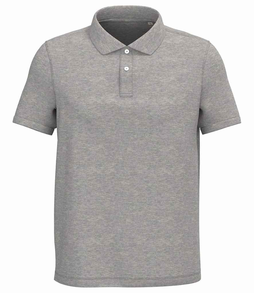 Native Spirit Piqué Polo Shirt - NS207 MGH S