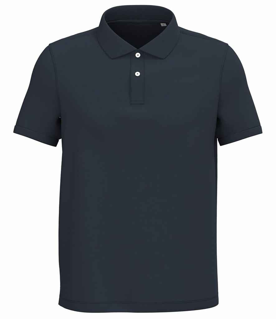 Native Spirit Piqué Polo Shirt - NS207 NAV S