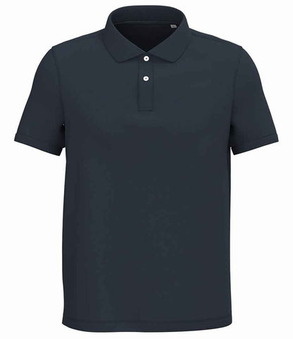 Native Spirit Piqué Polo Shirt - NS207 NAV S