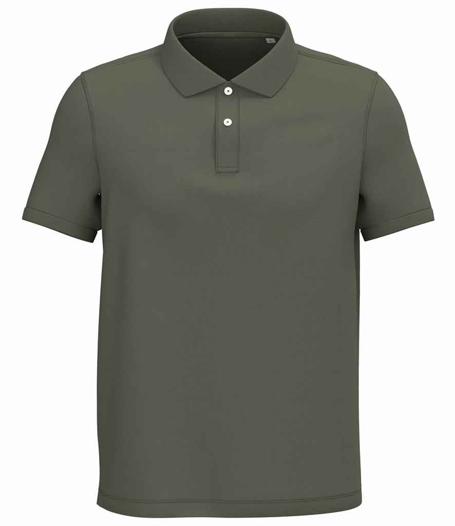 Native Spirit Piqué Polo Shirt - NS207 ORK S