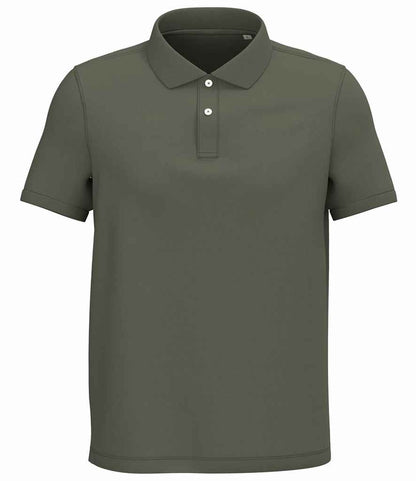 Native Spirit Piqué Polo Shirt - NS207 ORK S