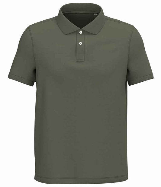 Native Spirit Piqué Polo Shirt - NS207 ORK S