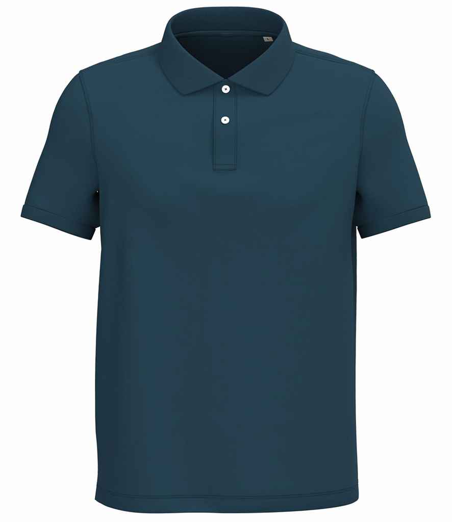 Native Spirit Piqué Polo Shirt - NS207 PKB S