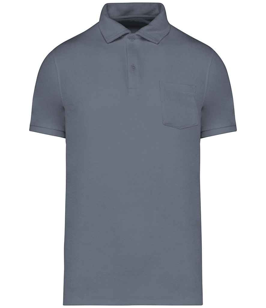 Native Spirit - Terry Towel Polo Shirt - Pierre Francis