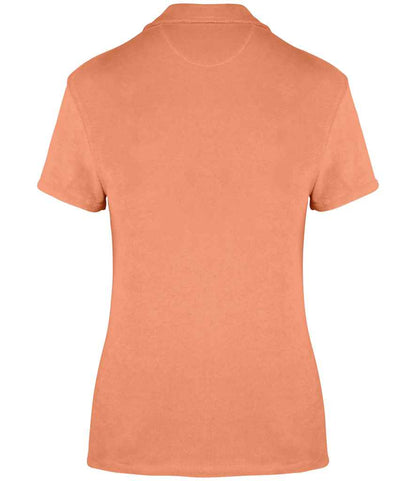 Native Spirit - Ladies Terry Towel Polo Shirt - Pierre Francis